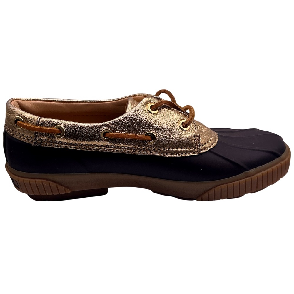 MICHAEL KORS Lace Up Duck Shoes Brown Size 6